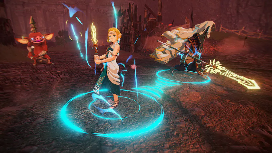 Hyrule Warriors: Age of Imprisonment - Nintendo Switch 2 - Image 2