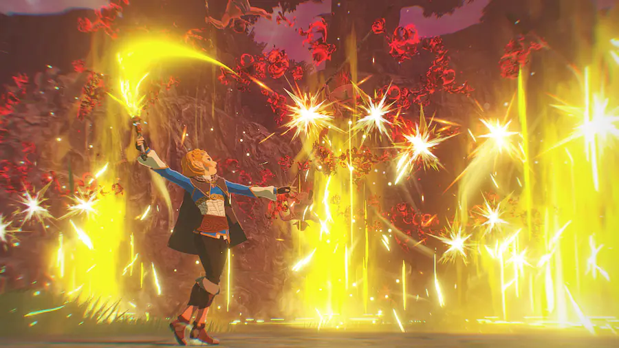 Hyrule Warriors: Age of Imprisonment - Nintendo Switch 2 - Image 3