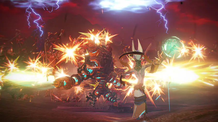 Hyrule Warriors: Age of Imprisonment - Nintendo Switch 2 - Image 4