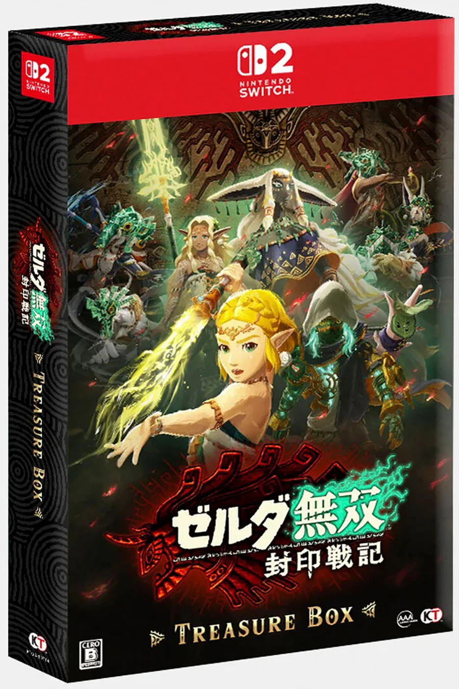 Hyrule Warriors: Age of Imprisonment [Treasure Box] (JPN Import - Multi-Language) - Nintendo Switch 2