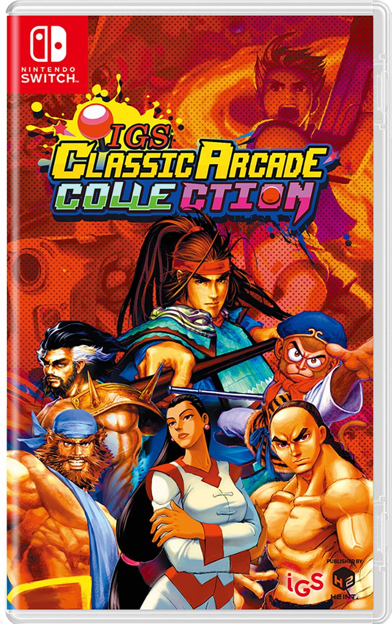 IGS Classic Arcade Collection (Multi Language Asia) - Nintendo Switch