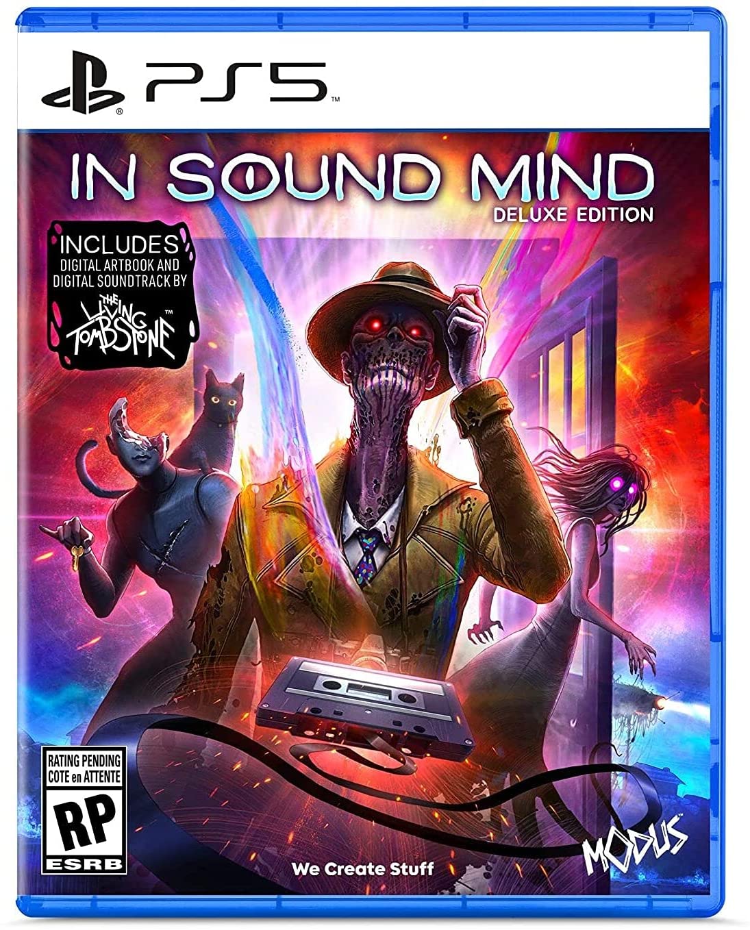 In Sound Mind Deluxe Edition - PlayStation 5