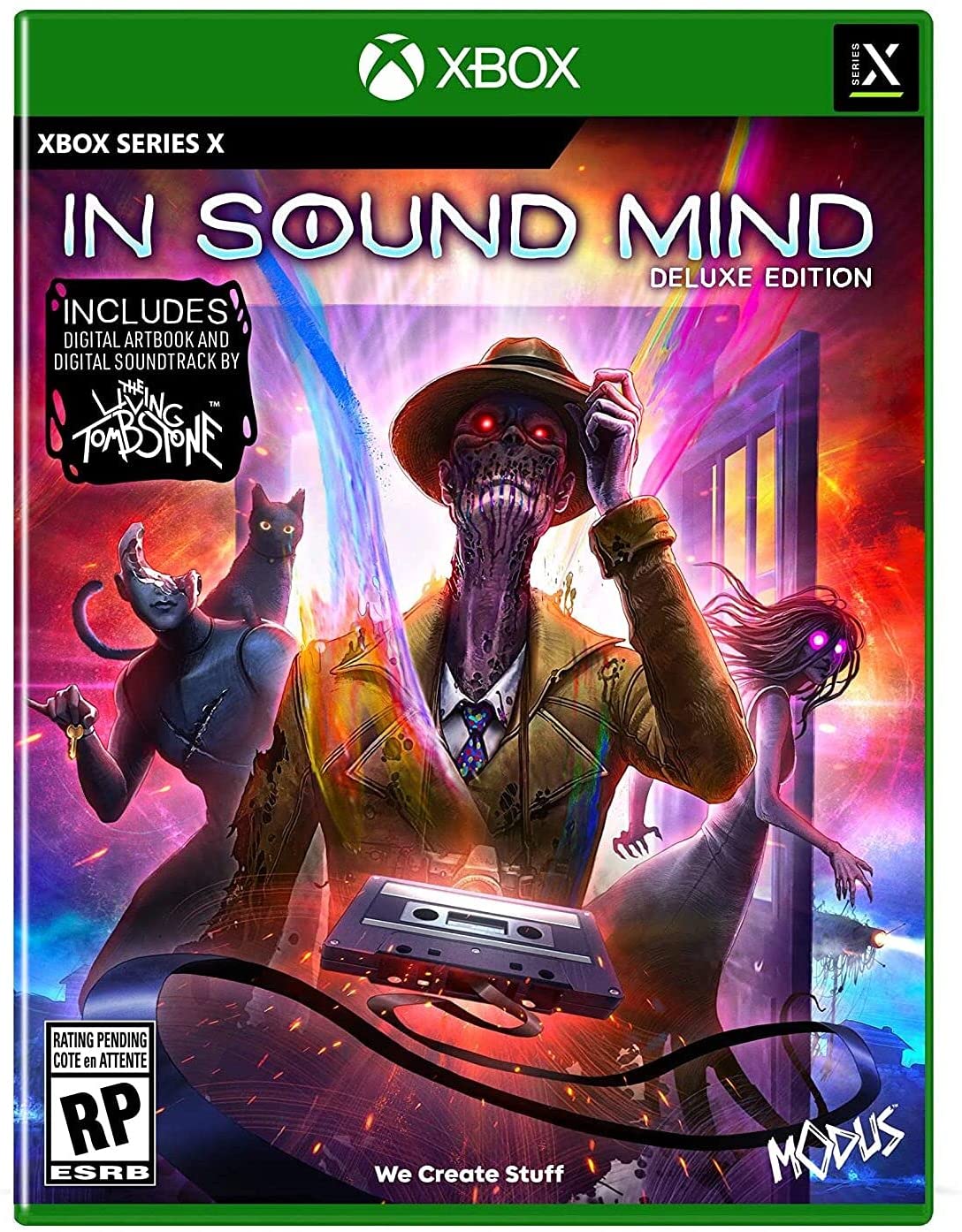 In Sound Mind Deluxe Edition - Xbox Series X