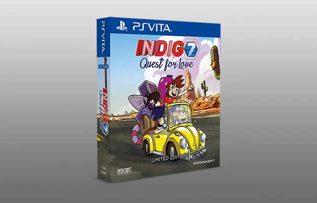 Indigo 7: Quest for Love [Limited Edition] - PS VITA [PLAY EXCLUSIVES] - Image 2