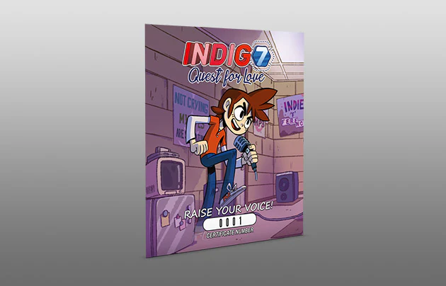 Indigo 7: Quest for Love [Limited Edition] - PS VITA [PLAY EXCLUSIVES] - Image 7