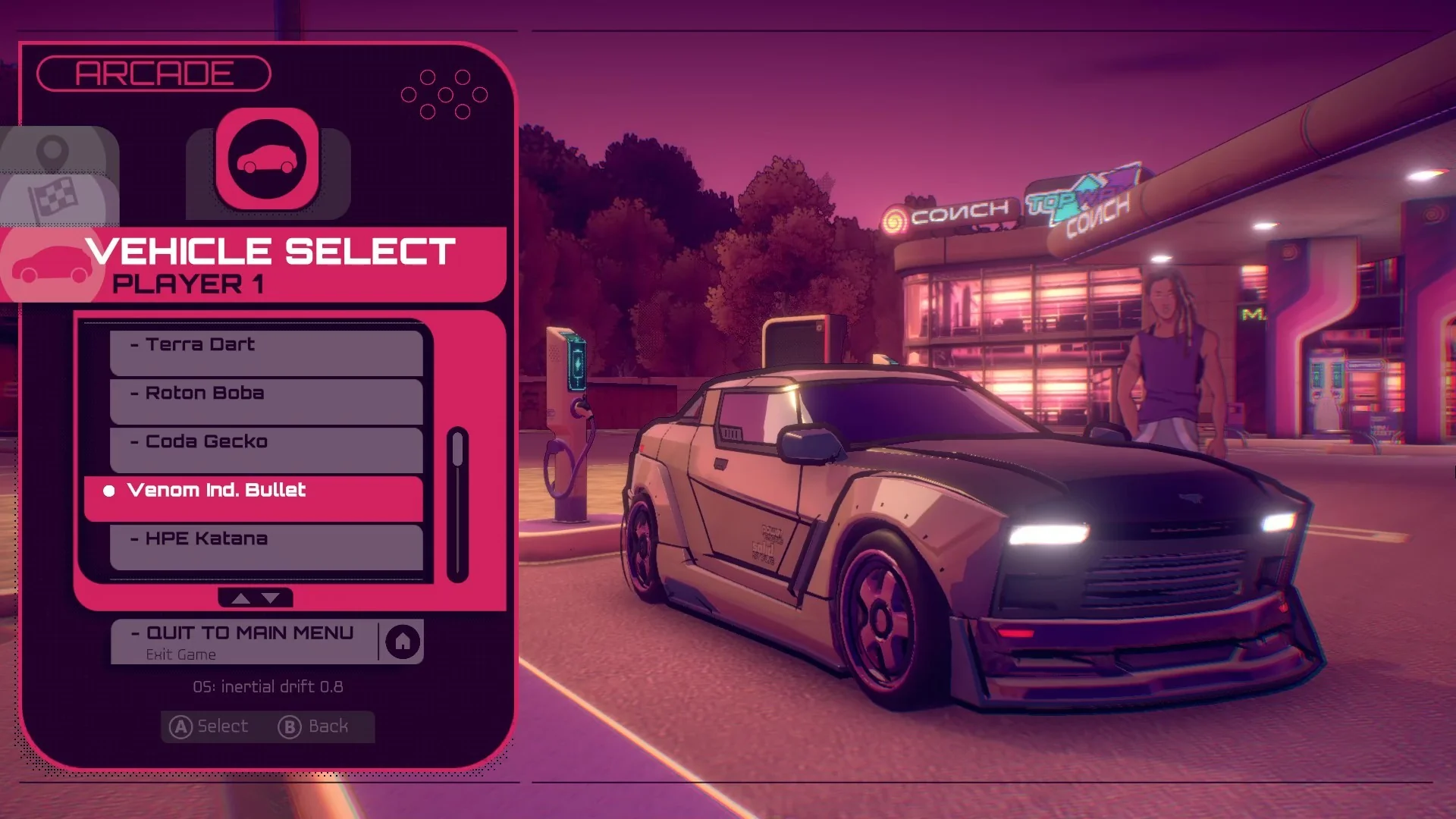 Inertial Drift : Twilight Rivals Edition - PlayStation 5 - Image 4