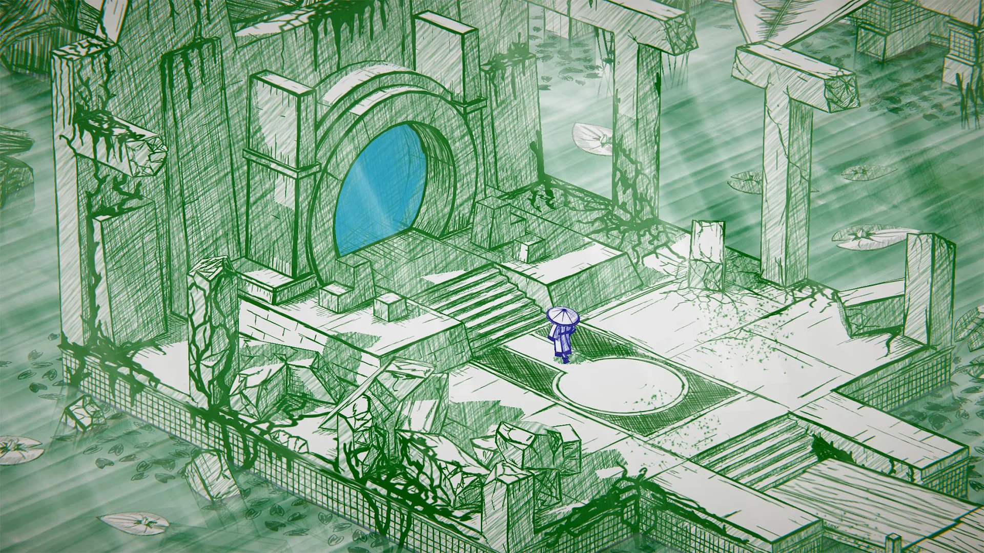 Inked : A Tale of Love PS4 + Notebook- PlayStation 4 [Red Art Games] - Image 9