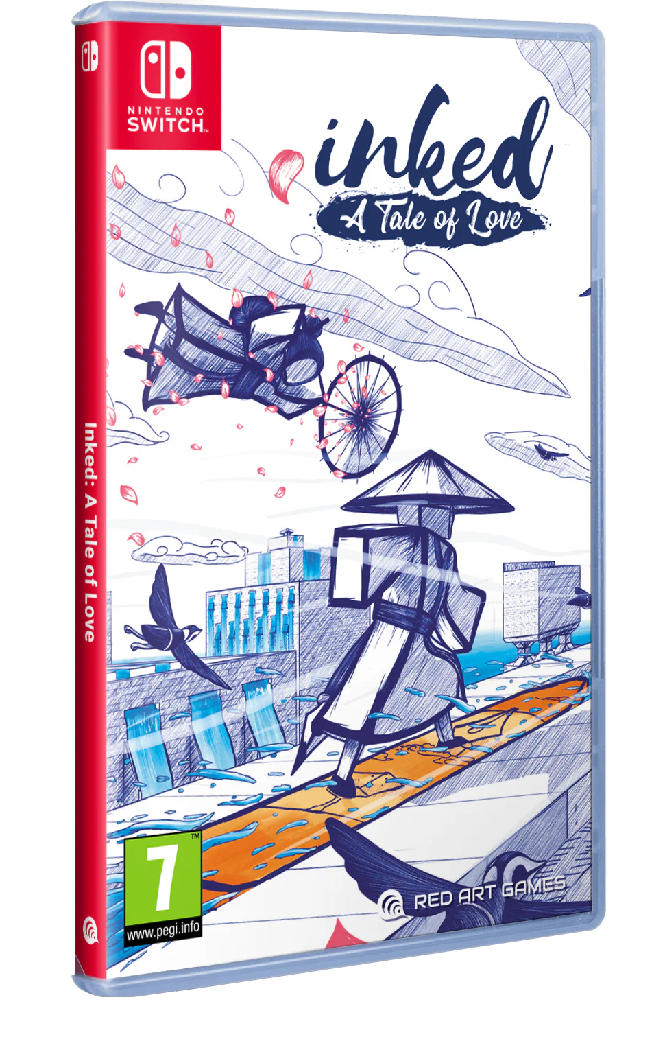 Inked : A Tale of Love SWITCH + Notebook - SWITCH [RED ART GAMES] - Image 2