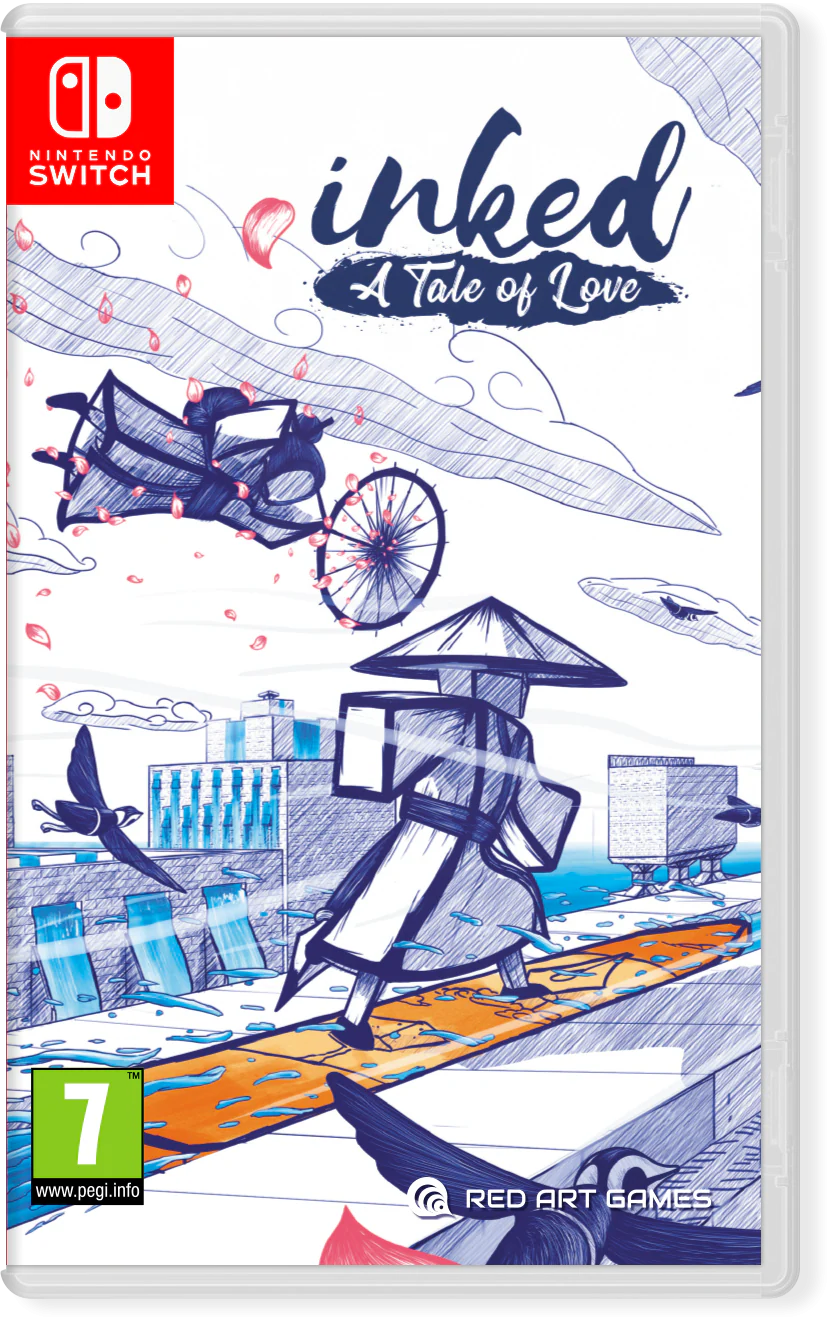 Inked : A Tale of Love SWITCH + Notebook - SWITCH [RED ART GAMES] - Image 3