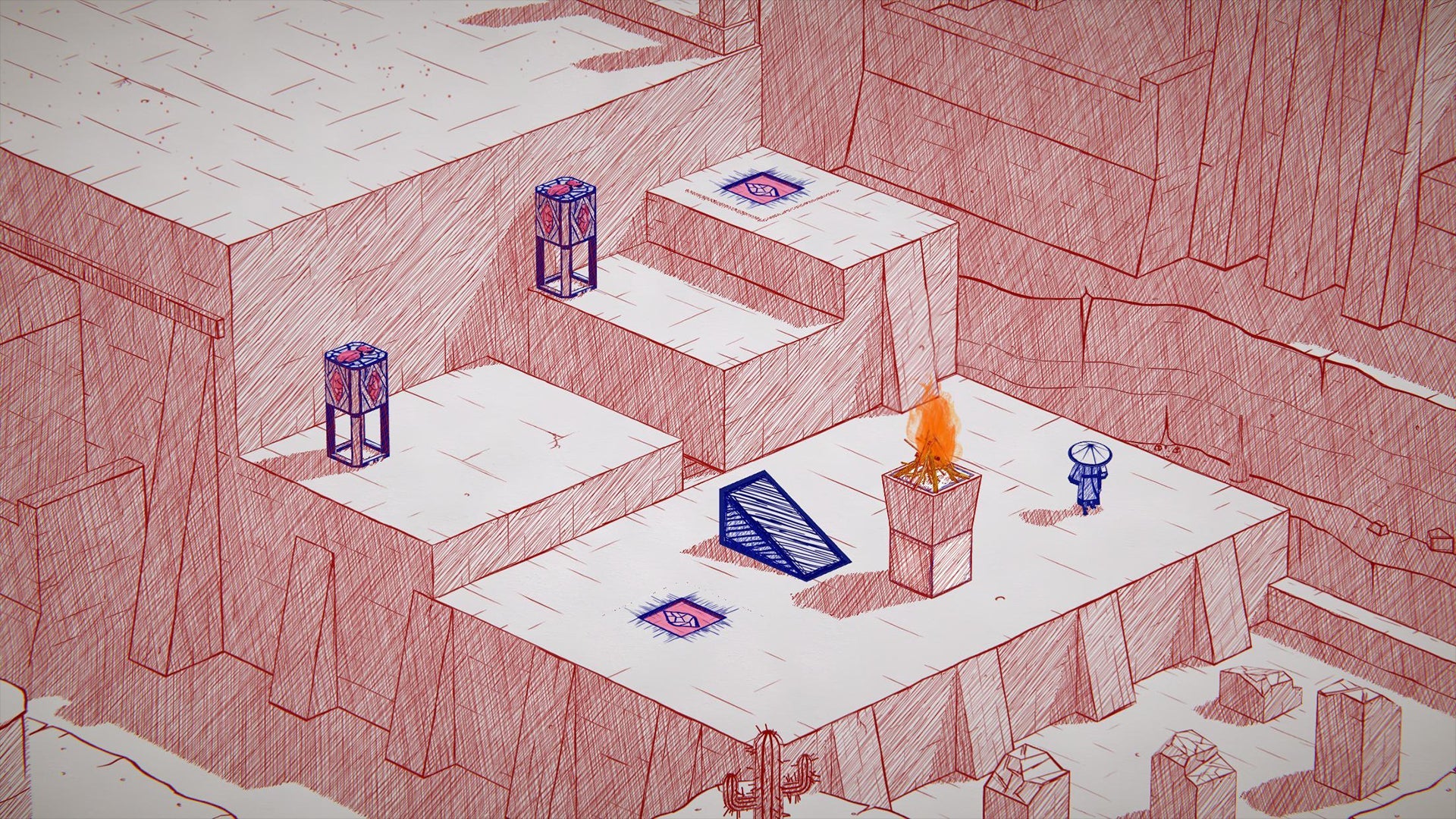 Inked : A Tale of Love SWITCH + Notebook - SWITCH [RED ART GAMES] - Image 5