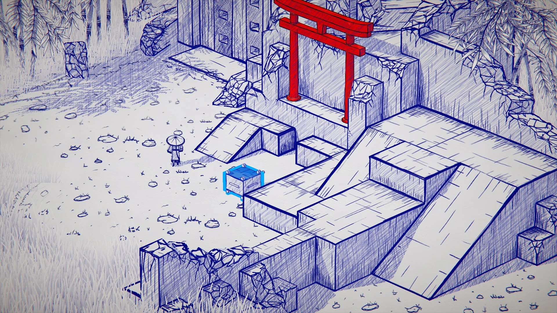 Inked : A Tale of Love SWITCH + Notebook - SWITCH [RED ART GAMES] - Image 7