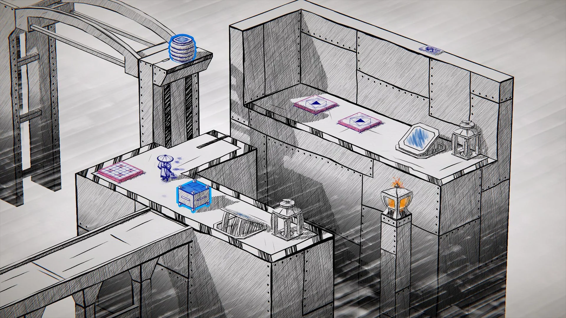 Inked : A Tale of Love SWITCH + Notebook - SWITCH [RED ART GAMES] - Image 8