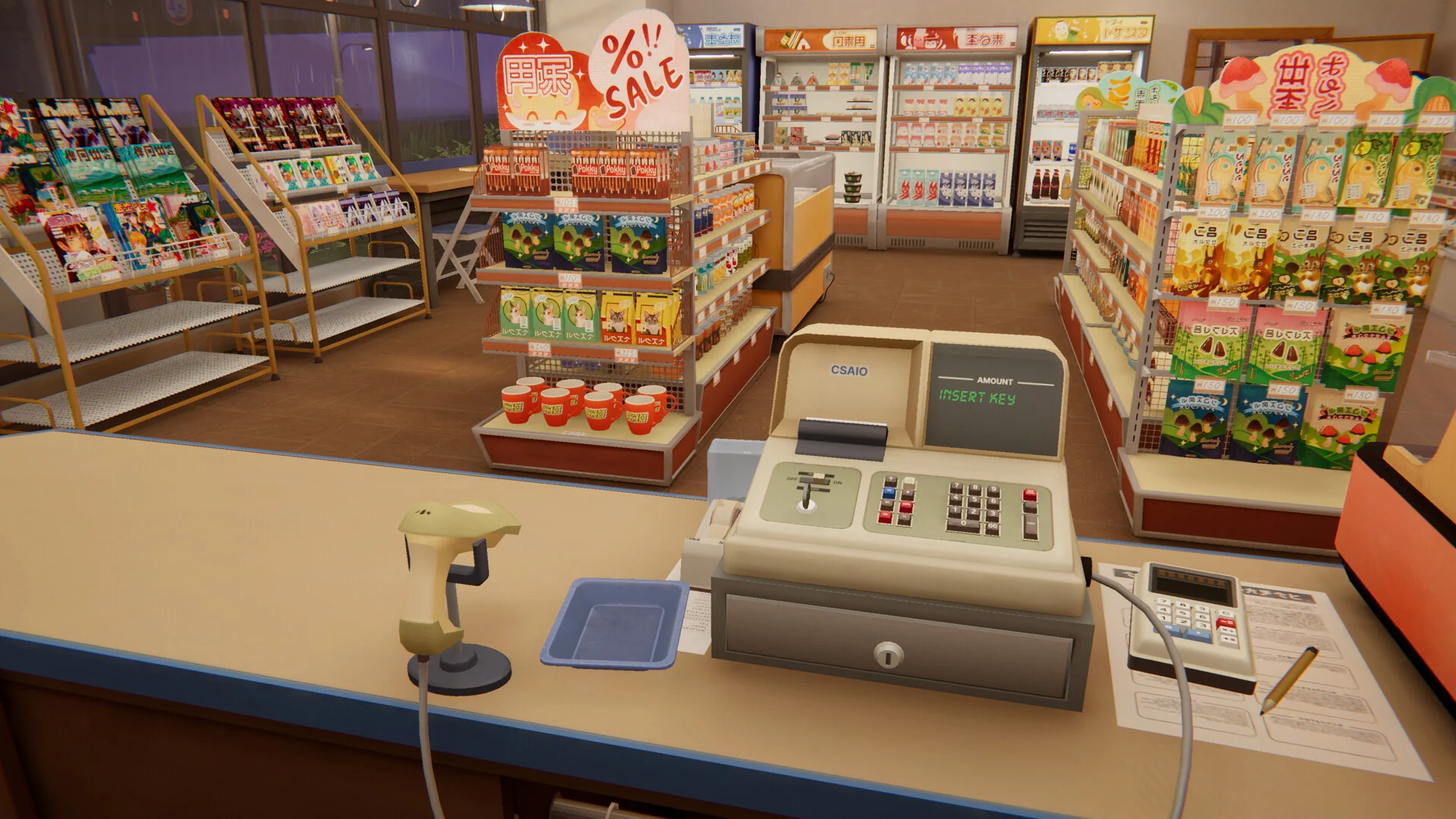 inKONBINI: One Store. Many Stories - Premium Edition - Nintendo Switch 2 (PRE-ORDER) (FREE SHIPPING) - Image 6