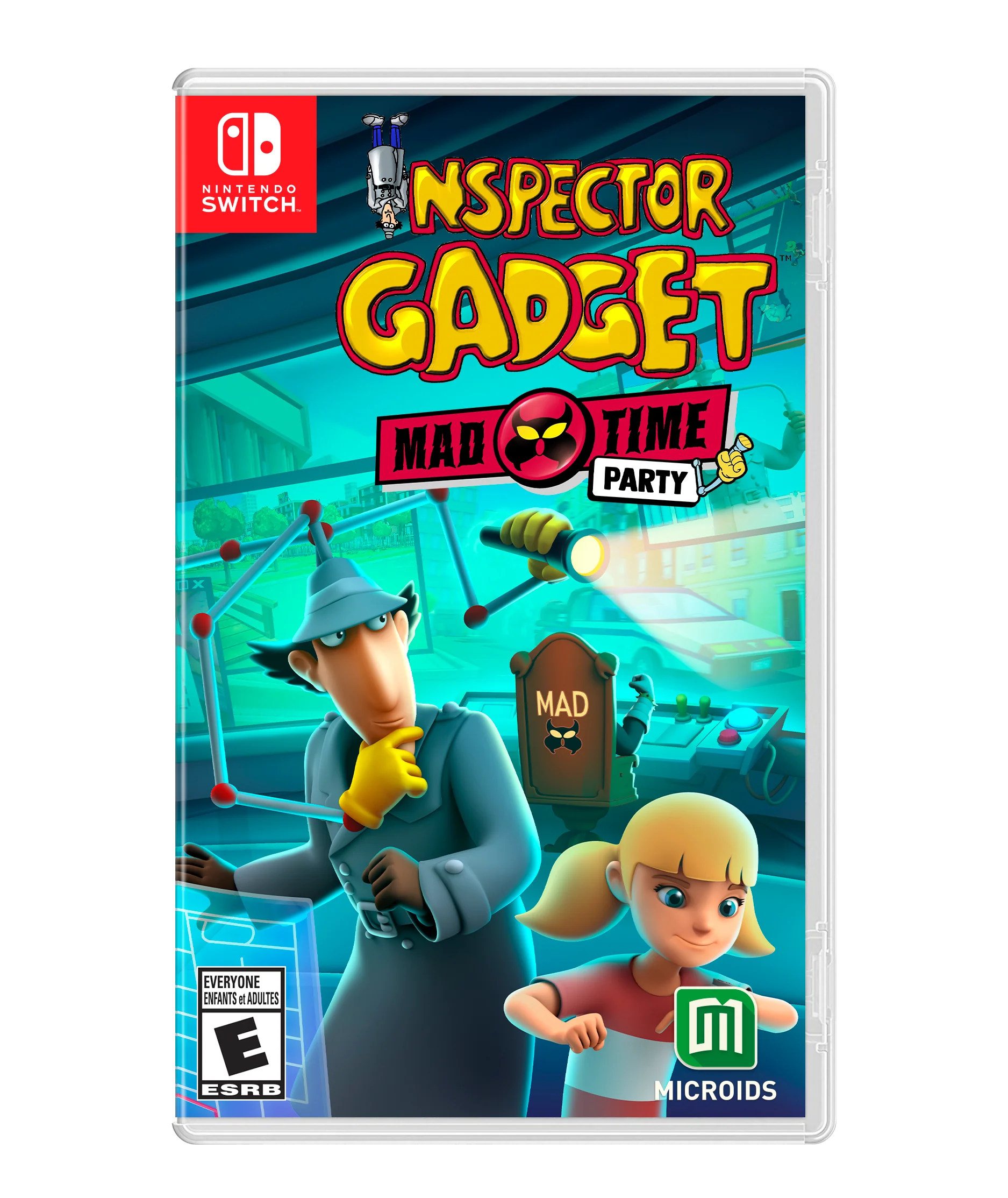 INSPECTOR GADGET MAD TIME PARTY - SWITCH