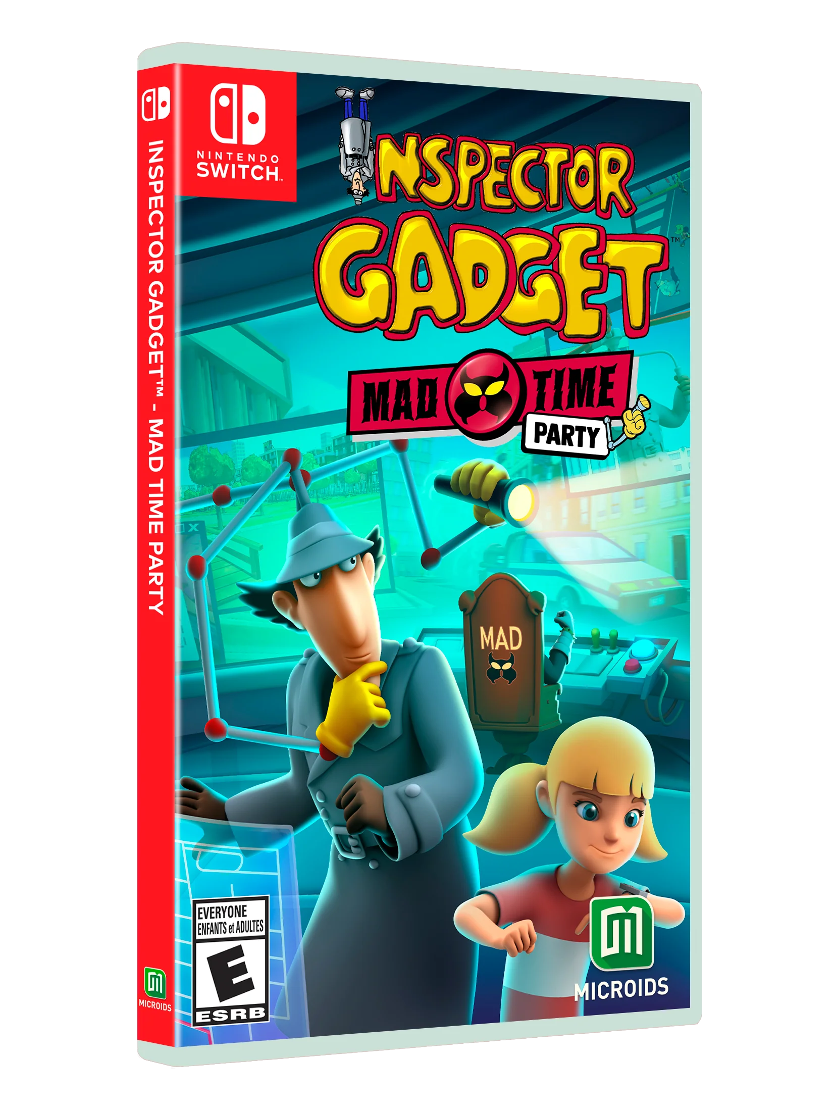INSPECTOR GADGET MAD TIME PARTY - SWITCH - Image 2