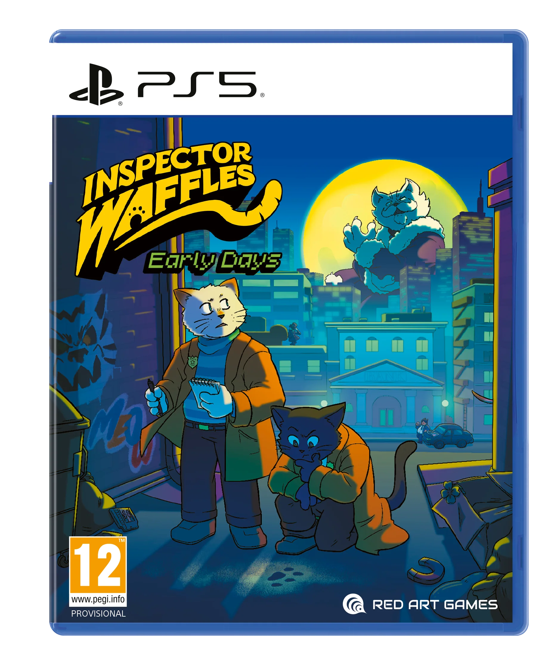 Inspector Waffles Early Days [EU Import] - Playstation (PRE-ORDER)
