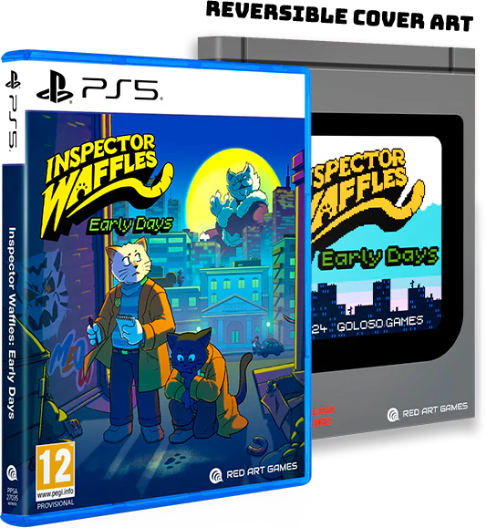 Inspector Waffles Early Days [EU Import] - Playstation (PRE-ORDER) - Image 3