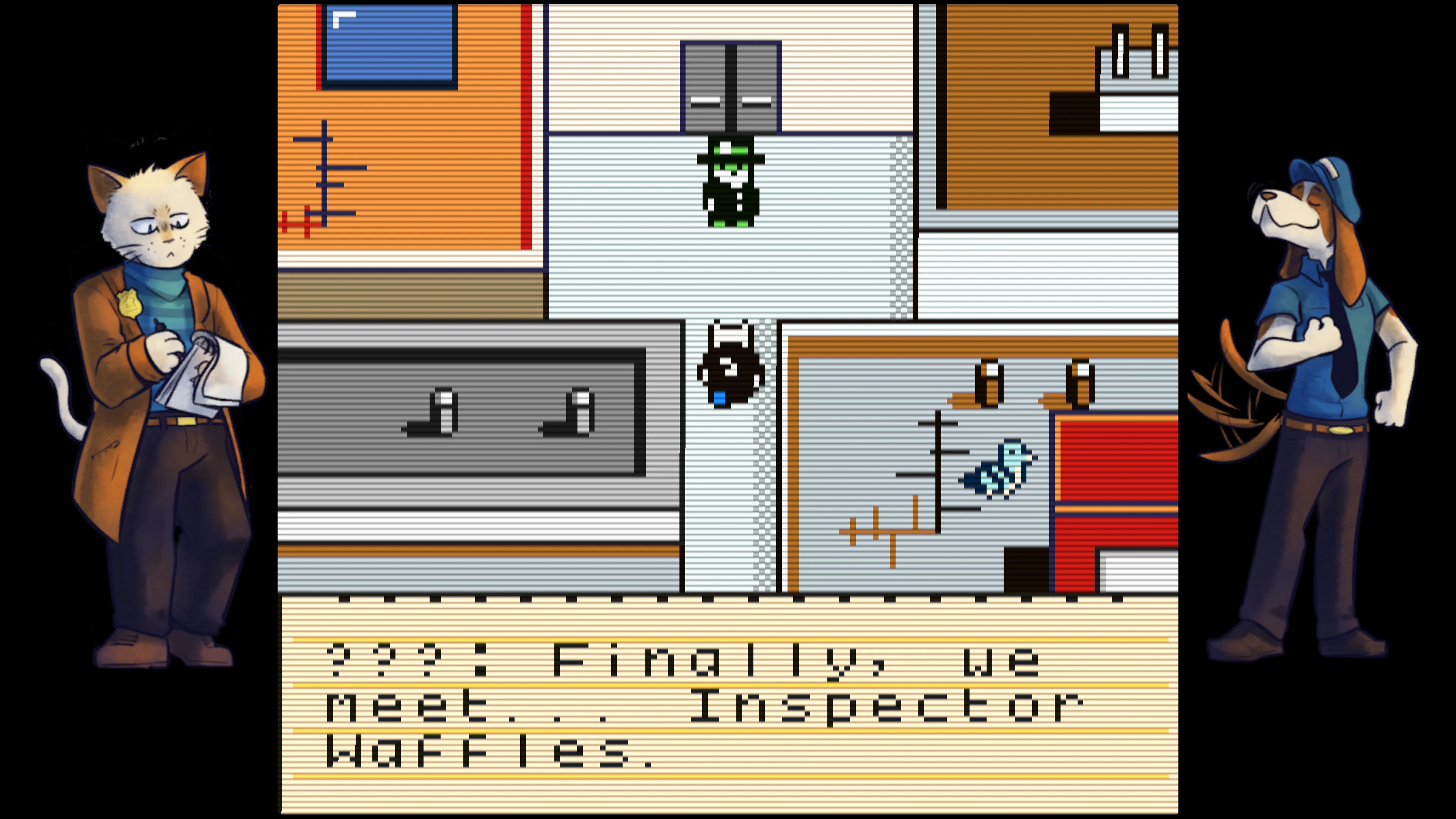 Inspector Waffles Early Days [EU Import] - Playstation (PRE-ORDER) - Image 30