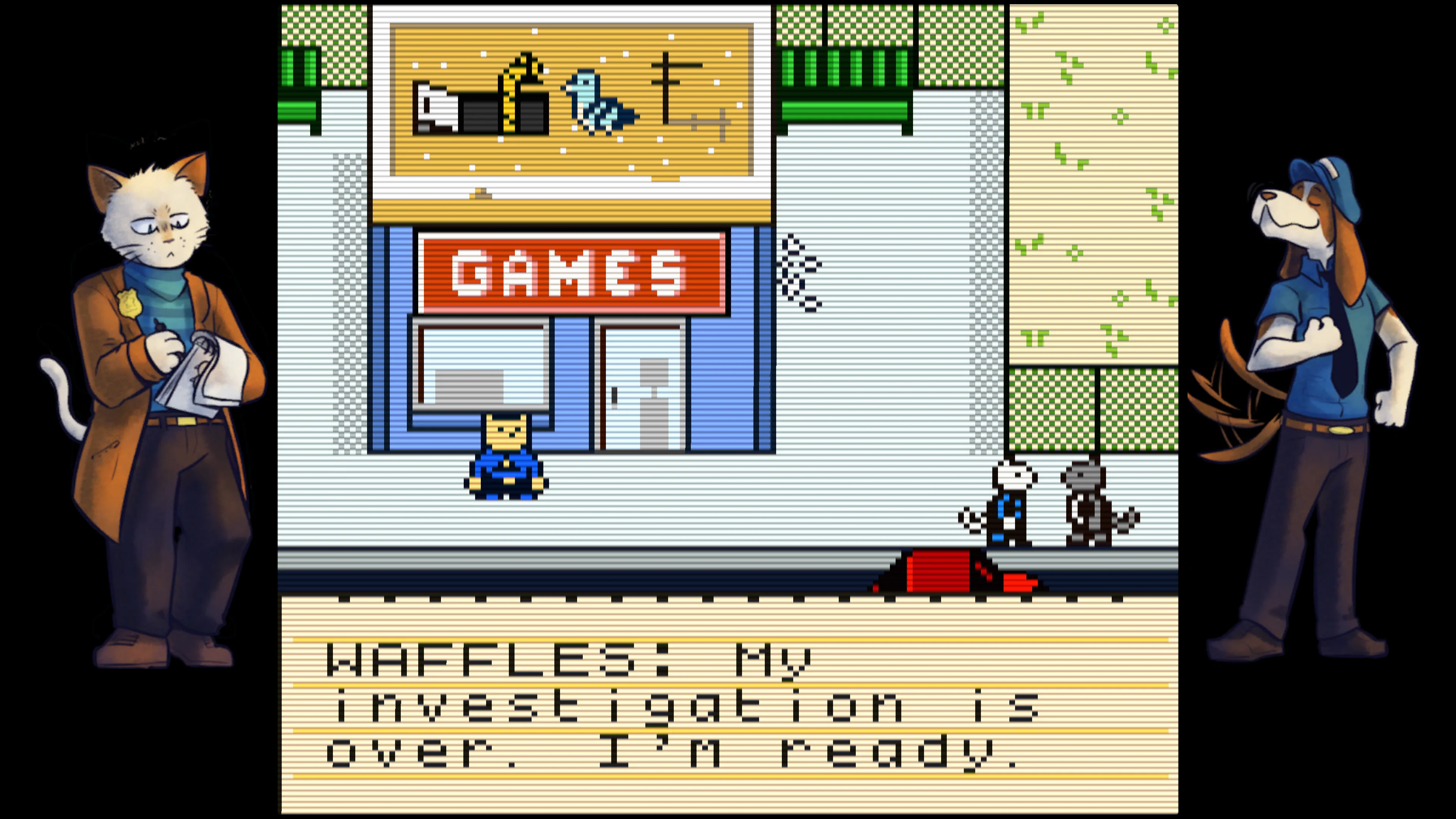 Inspector Waffles Early Days [EU Import] - Playstation (PRE-ORDER) - Image 32