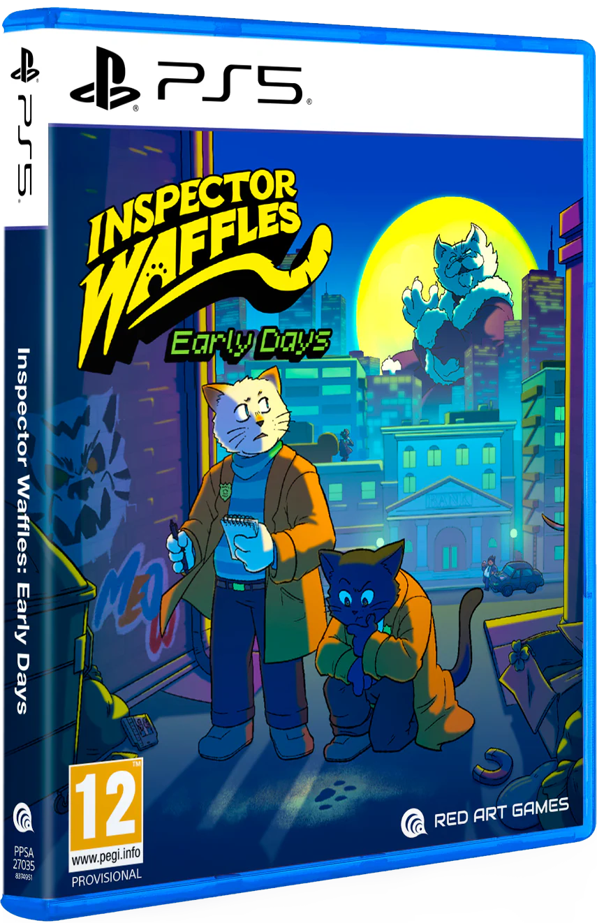 Inspector Waffles Early Days [EU Import] - Playstation (PRE-ORDER) - Image 4