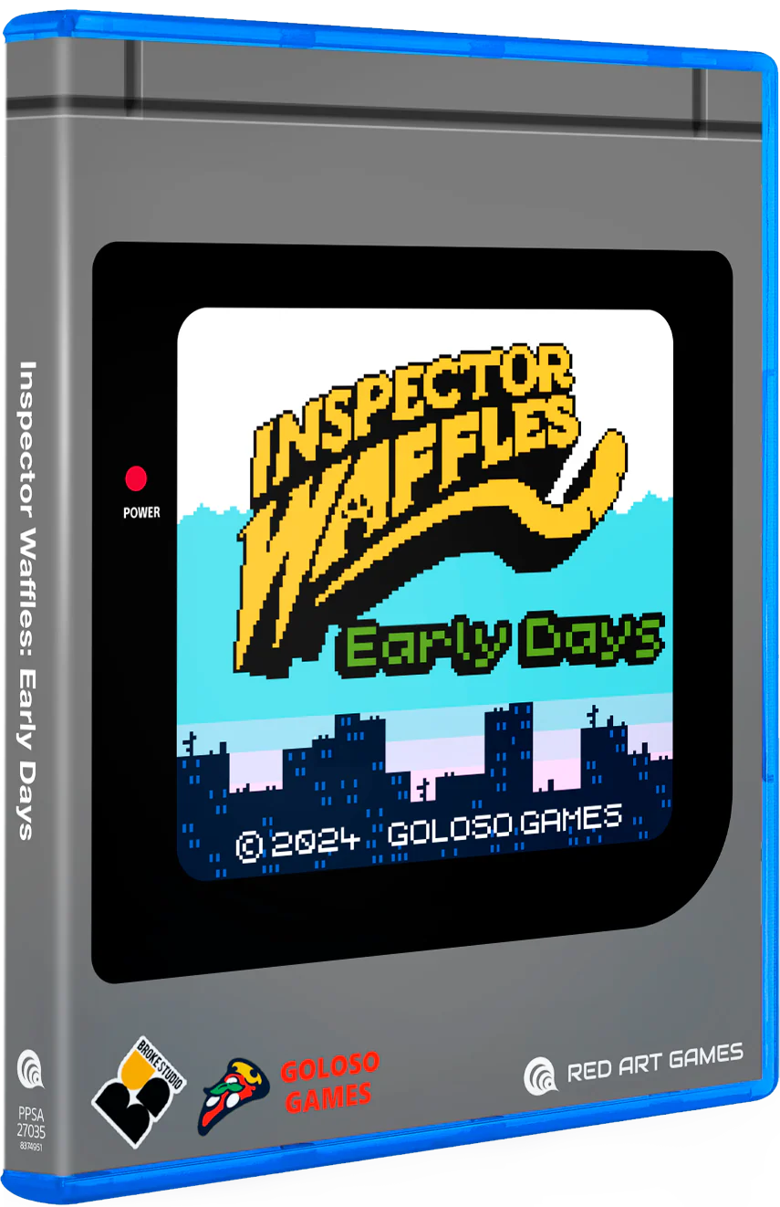 Inspector Waffles Early Days [EU Import] - Playstation (PRE-ORDER) - Image 5