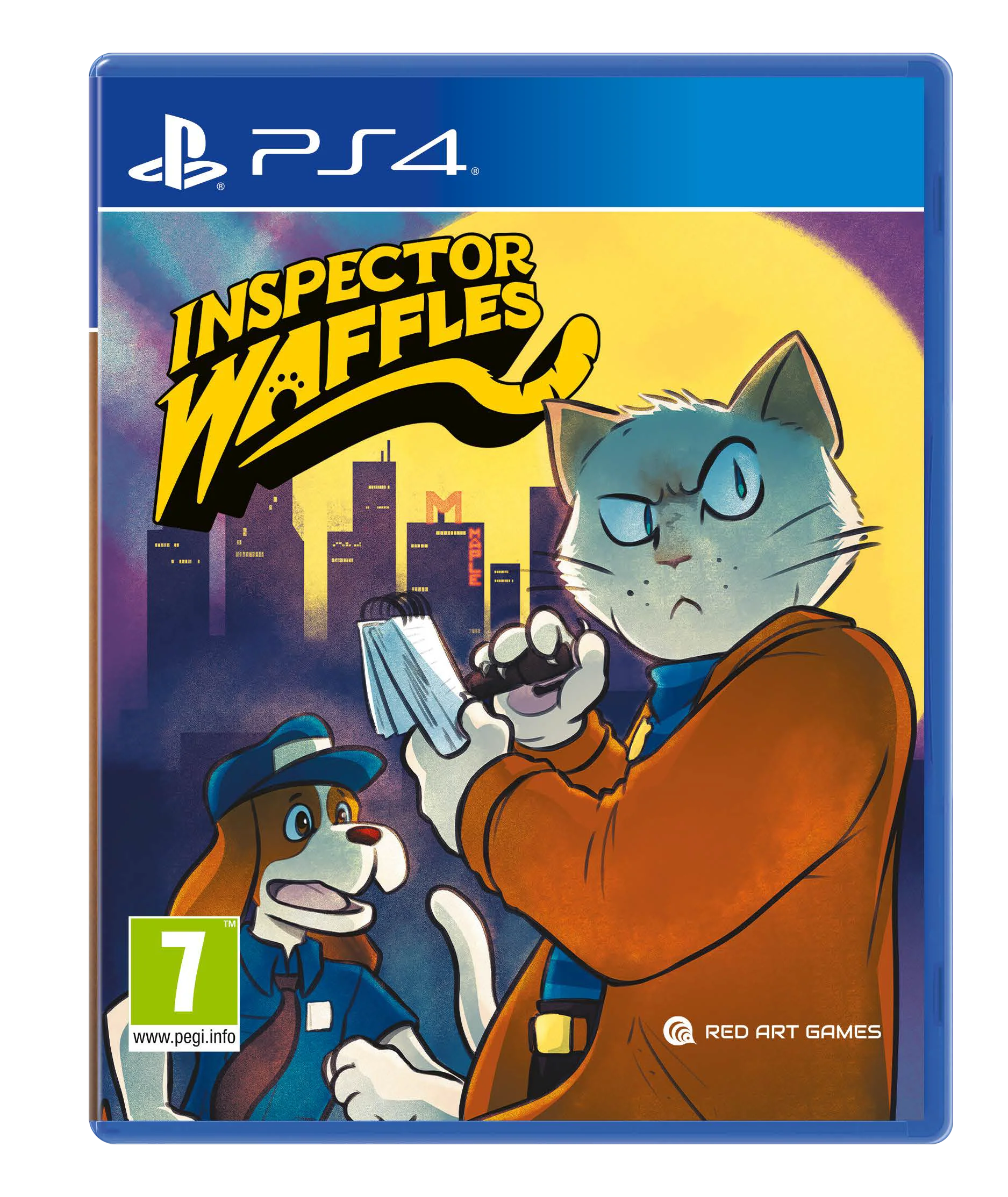 Inspector Waffles - PS4 [RED ART GAMES]