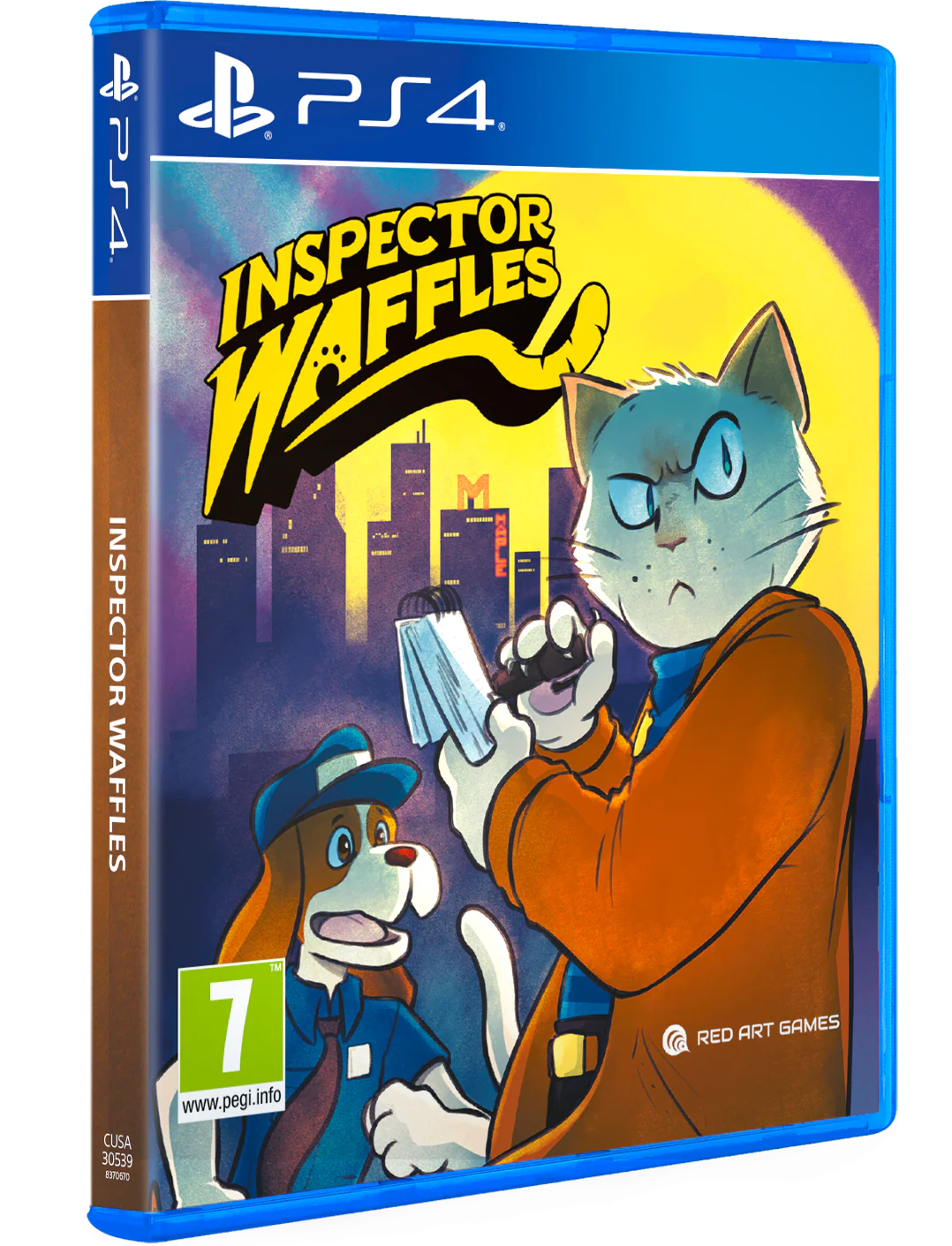 Inspector Waffles - PS4 [RED ART GAMES] - Image 3