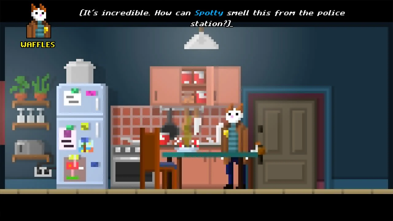 Inspector Waffles - PS4 [RED ART GAMES] - Image 9