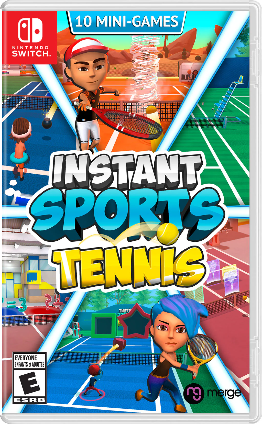 Instant Sports Tennis - SWITCH