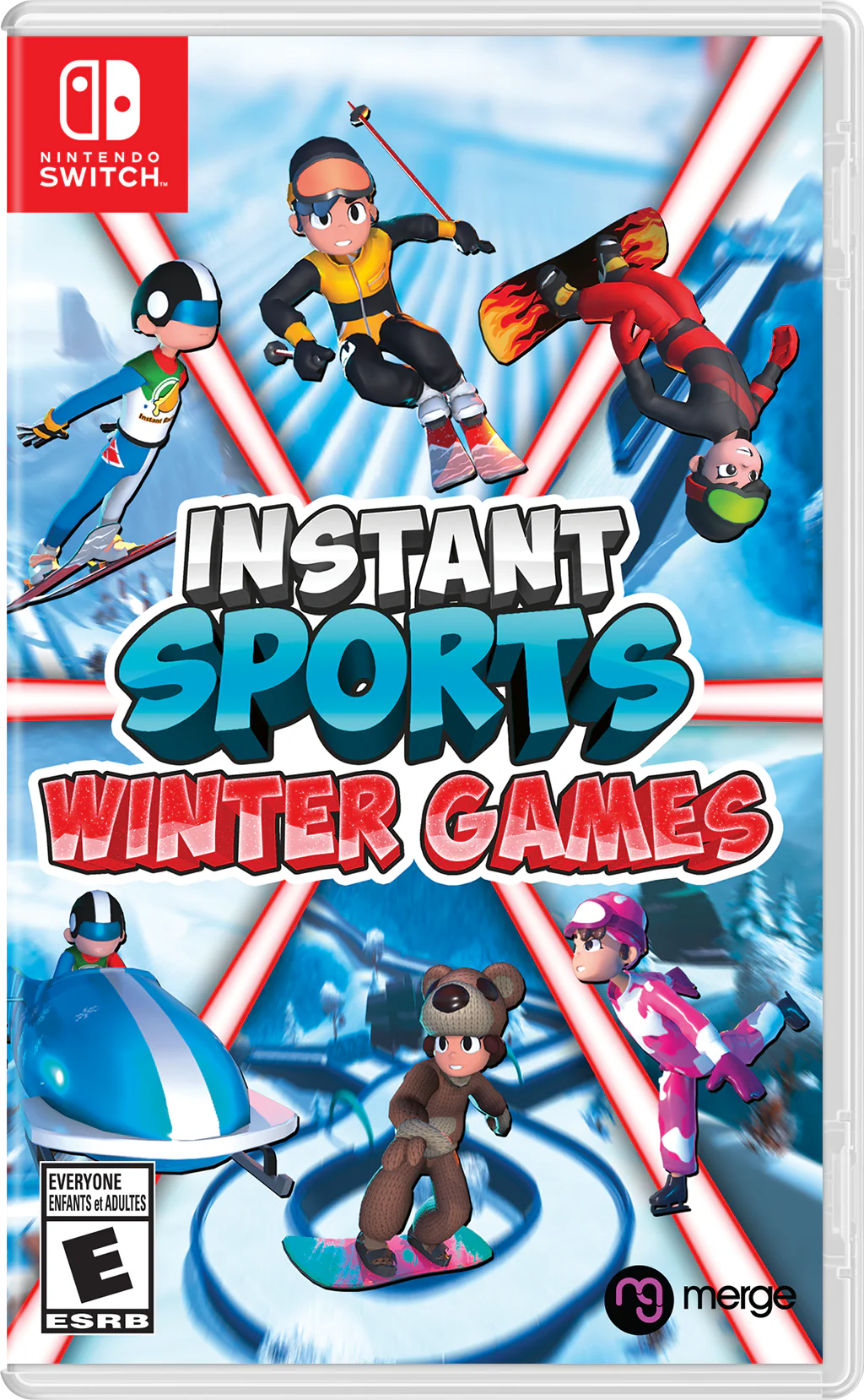 INSTANT SPORTS Winter Games - SWITCH