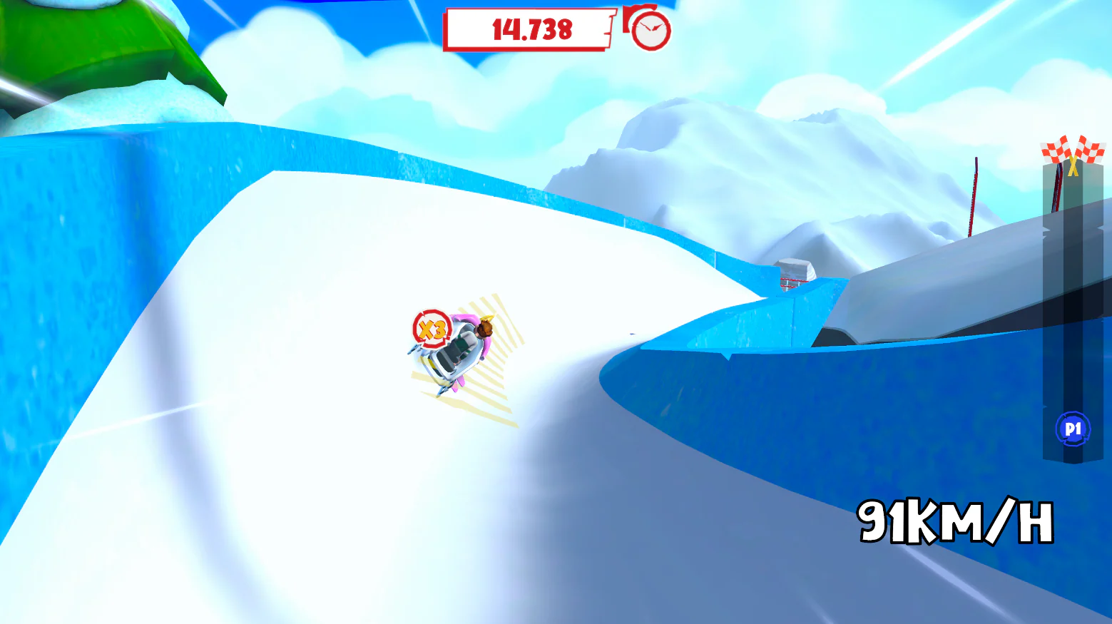 INSTANT SPORTS Winter Games - SWITCH - Image 2