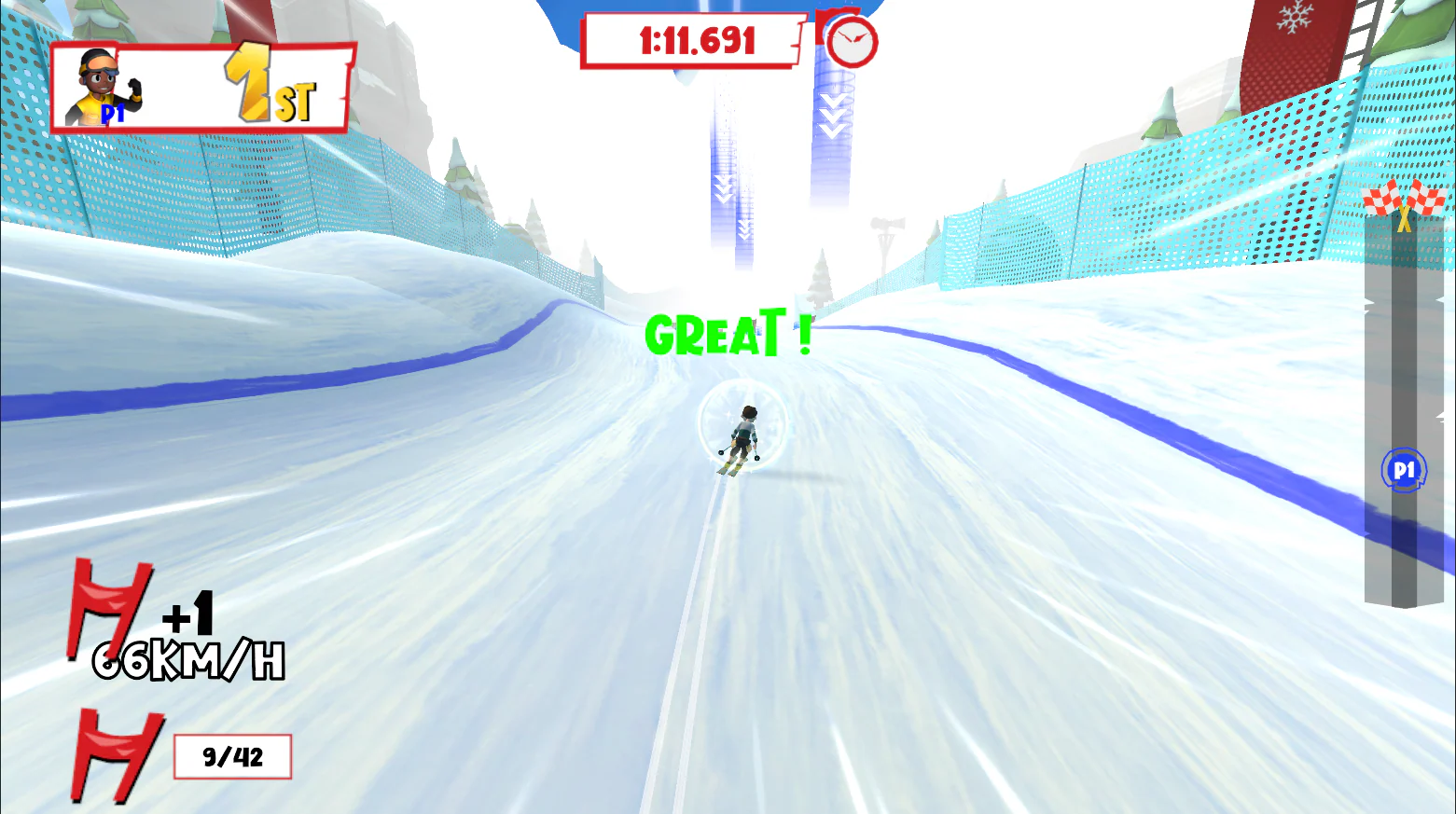 INSTANT SPORTS Winter Games - SWITCH - Image 7