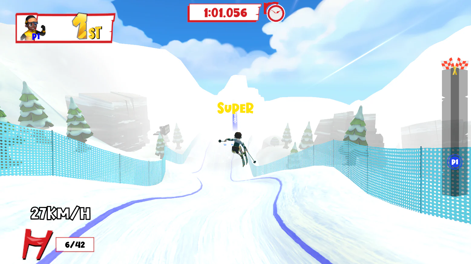 INSTANT SPORTS Winter Games - SWITCH - Image 8
