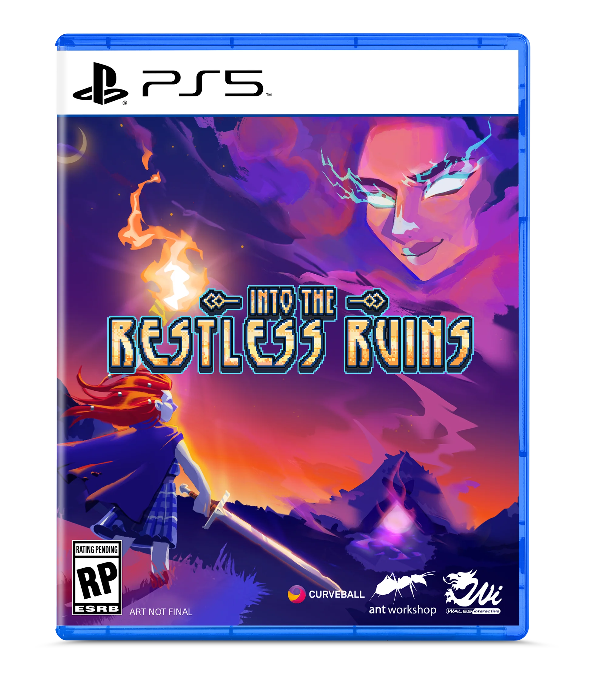 Into the Restless Ruins - Playstation 5