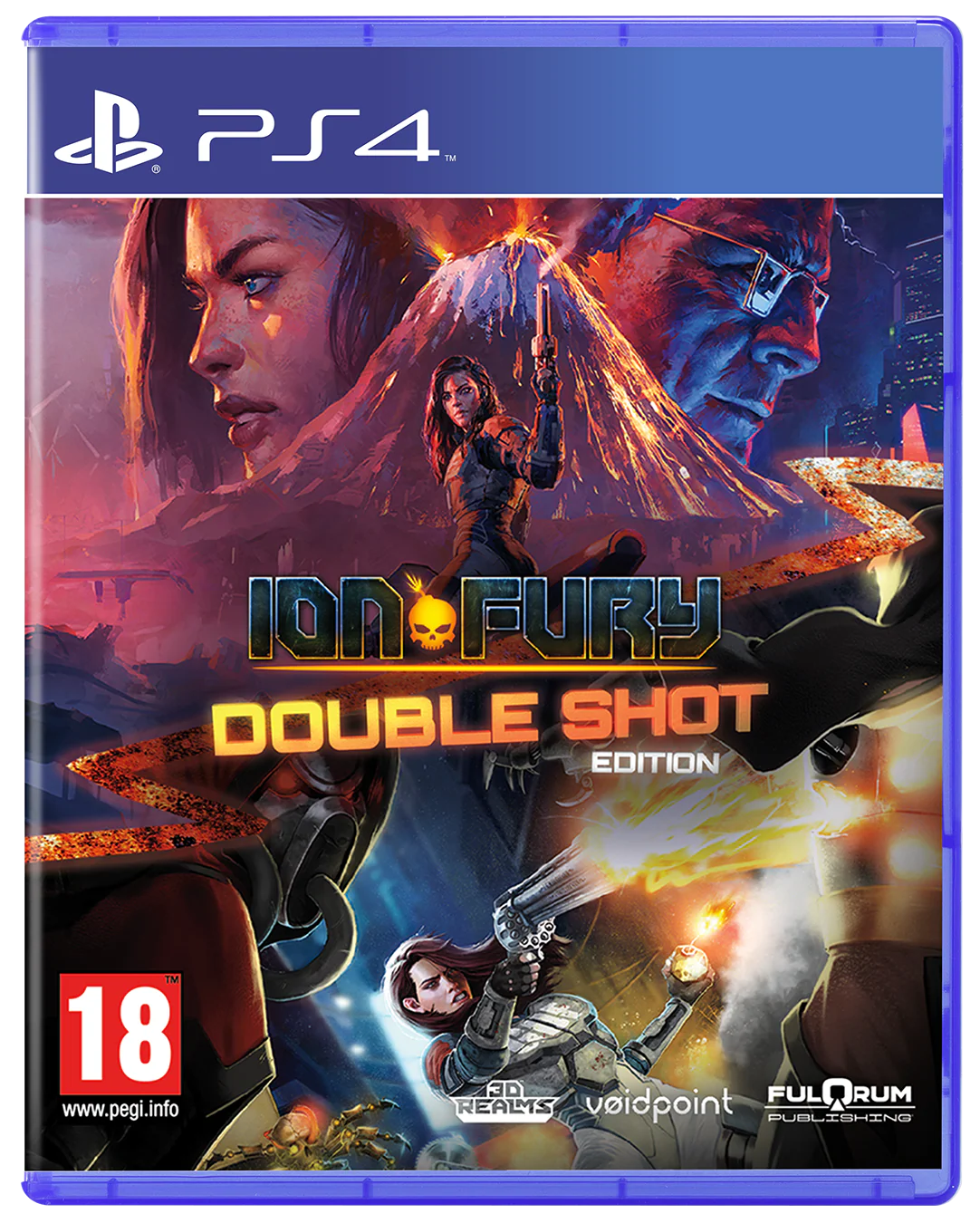 Ion Fury: Double Shot Edition - Playstation 4 (PRE-ORDER)