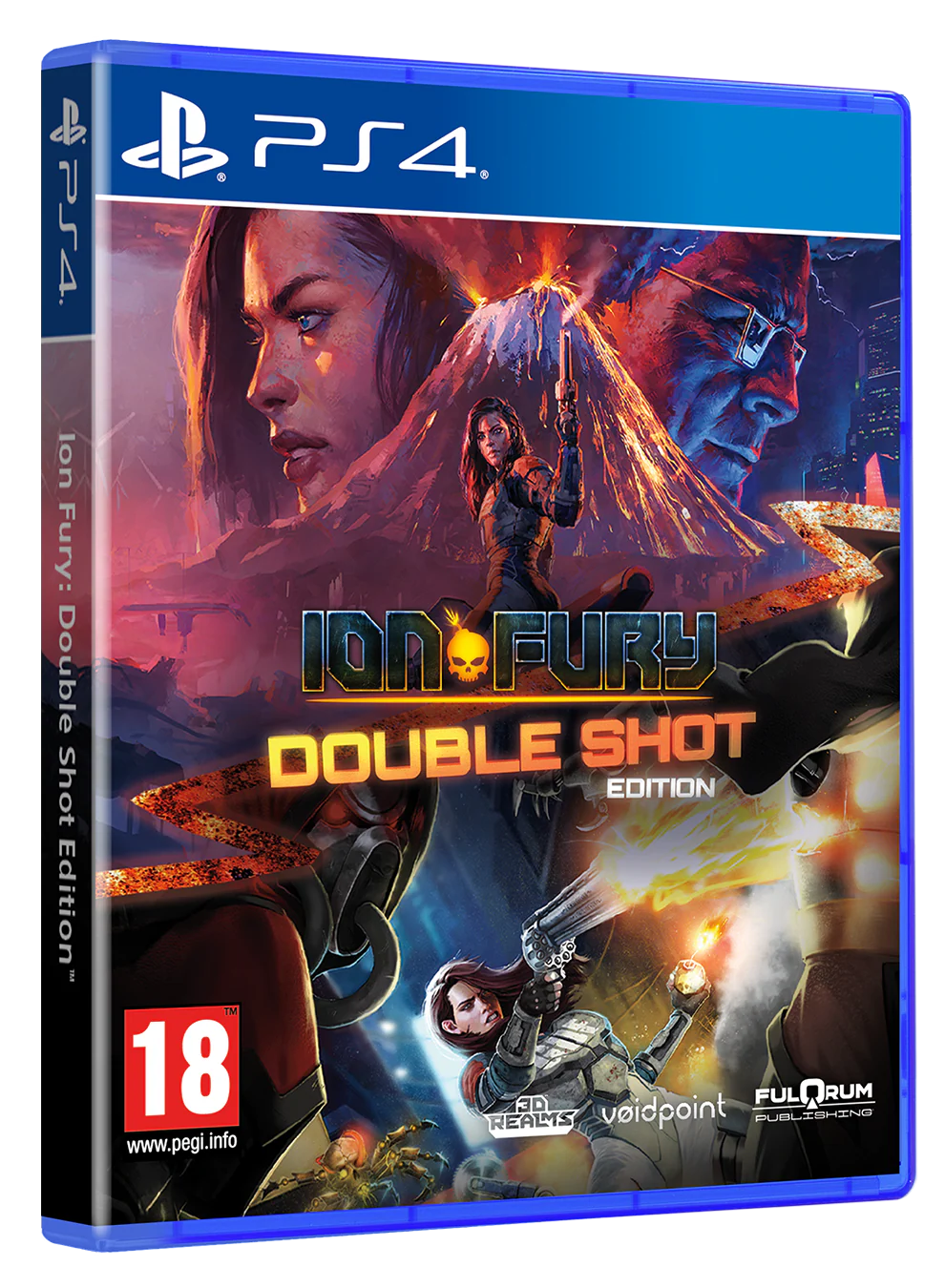 Ion Fury: Double Shot Edition - Playstation 4 (PRE-ORDER) - Image 2