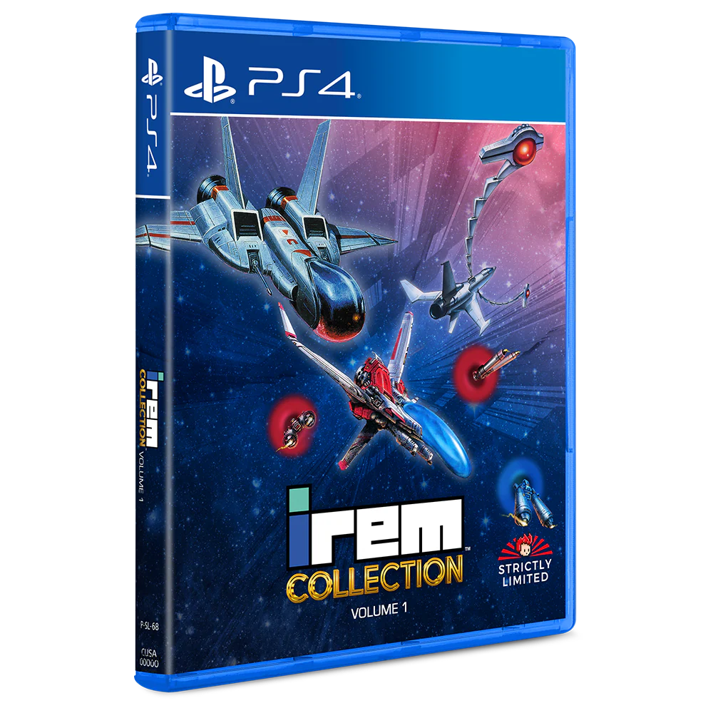 Irem Collection Volume 1 [Limited Edition] [SLG EU IMPORT] - Playstation 4 - Image 2