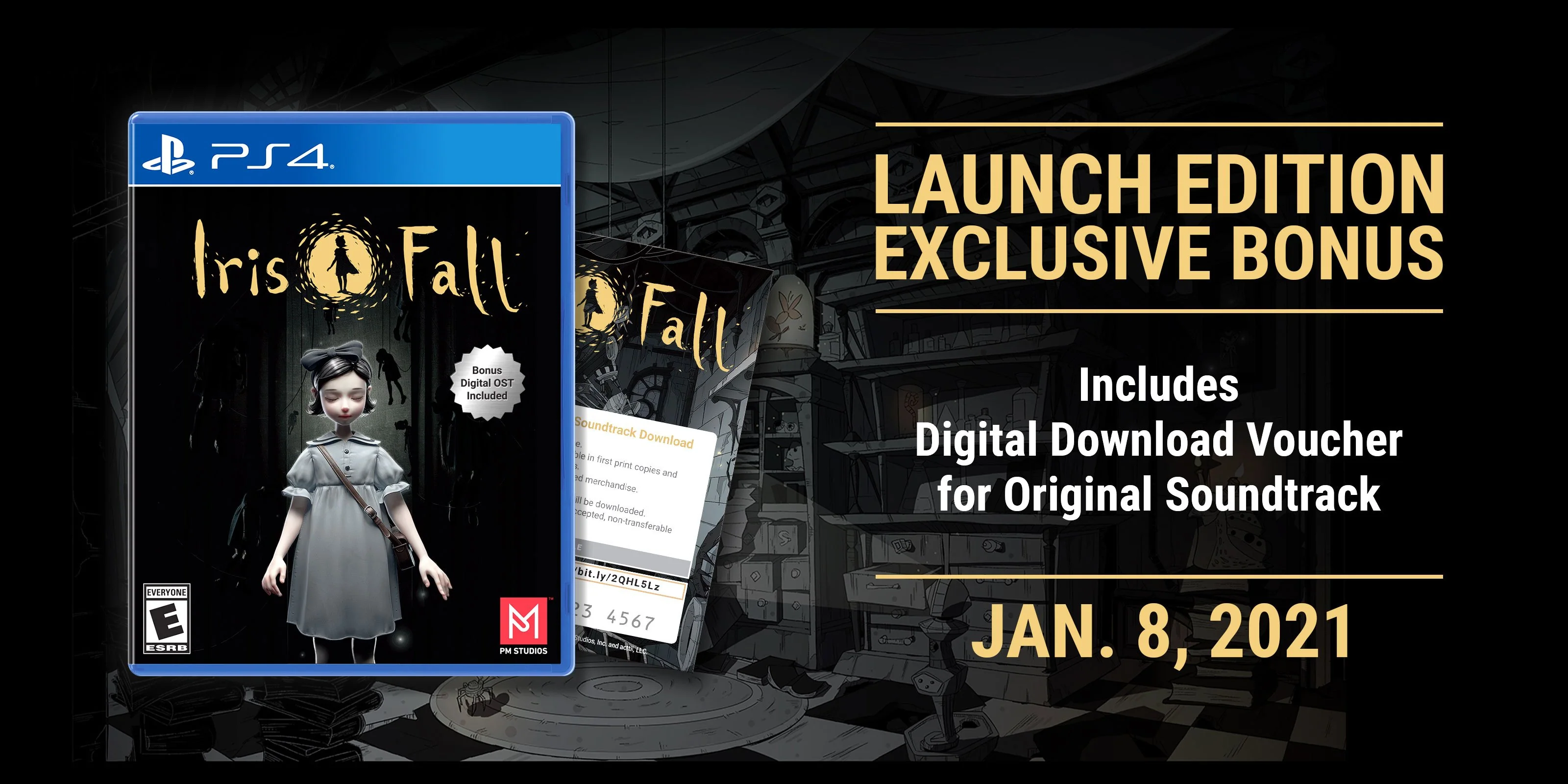 Iris Fall - PS4 [LAUNCH EDITION] - Image 2