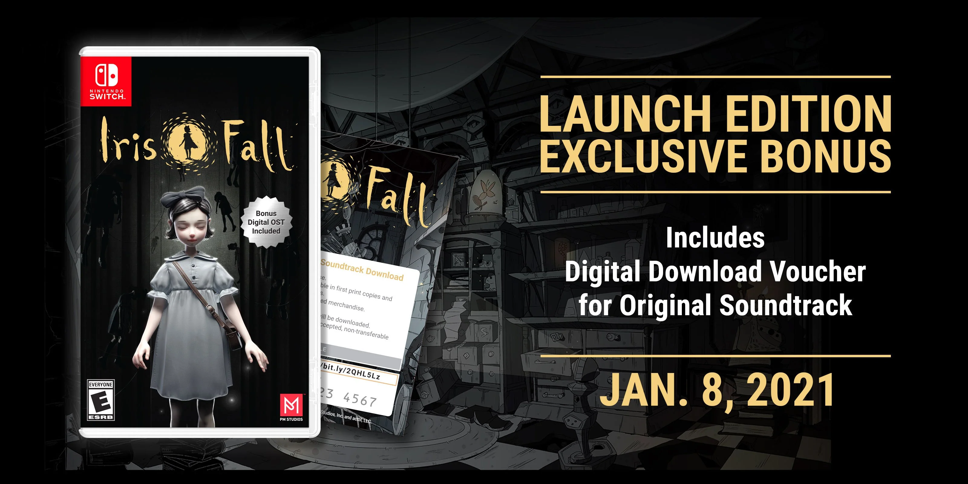 Iris Fall - SWITCH [LAUNCH EDITION] - Image 2