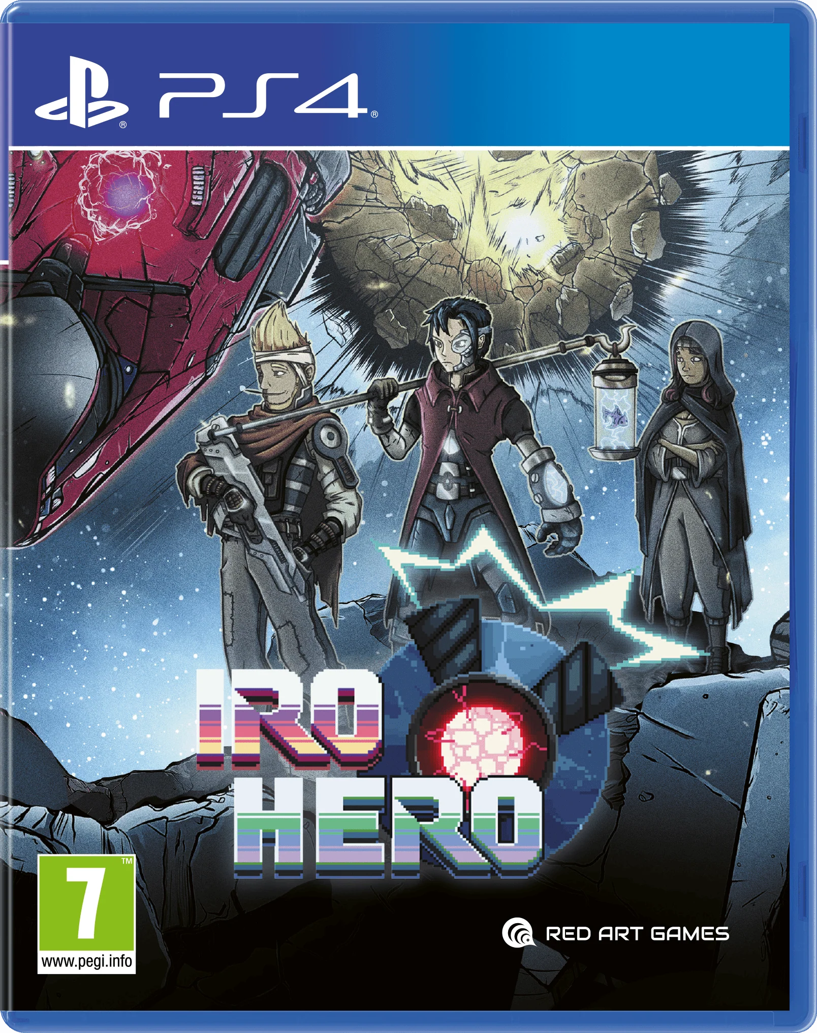 Iro Hero - PlayStation 4 [Red Art Games]