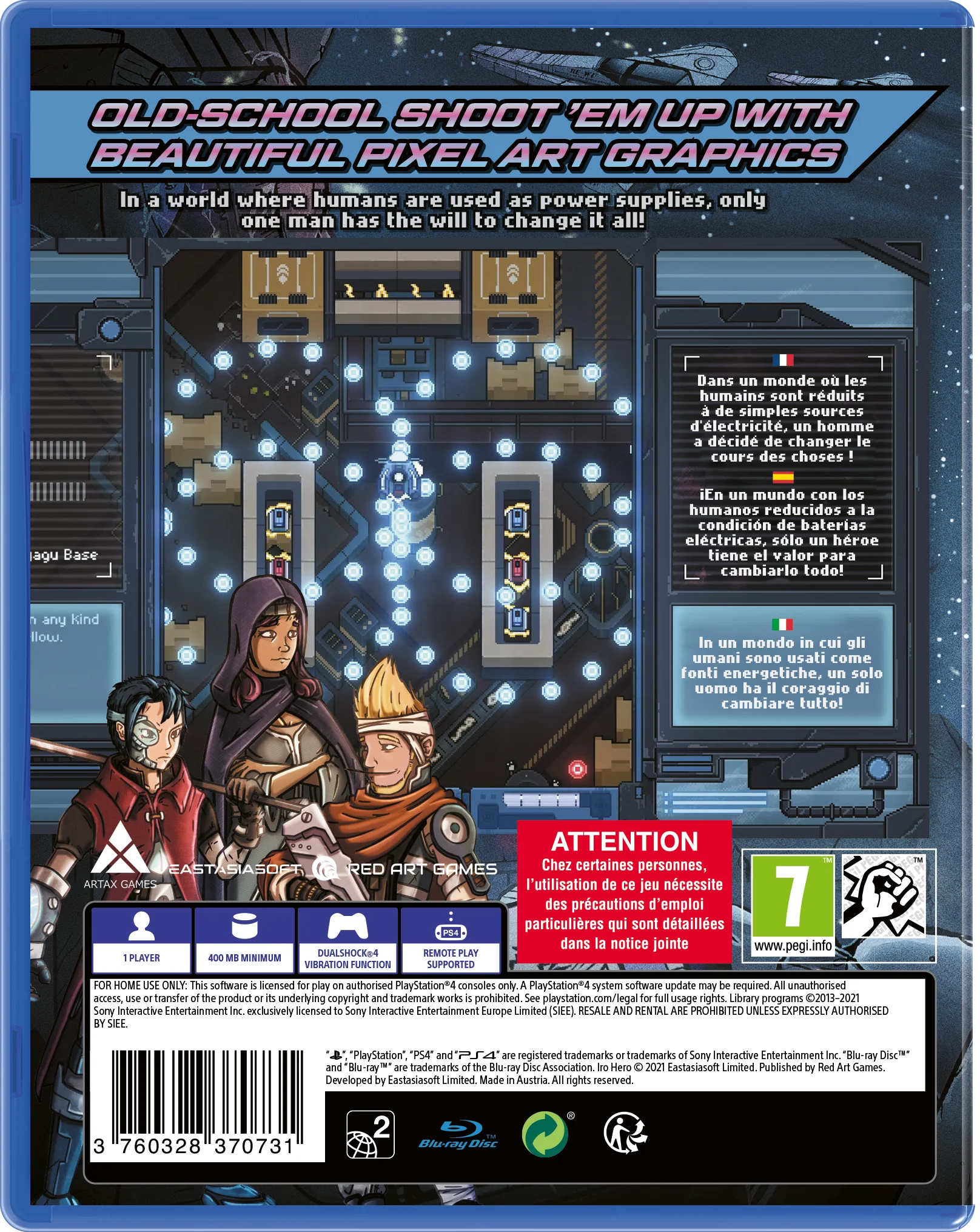 Iro Hero - PlayStation 4 [Red Art Games] - Image 2