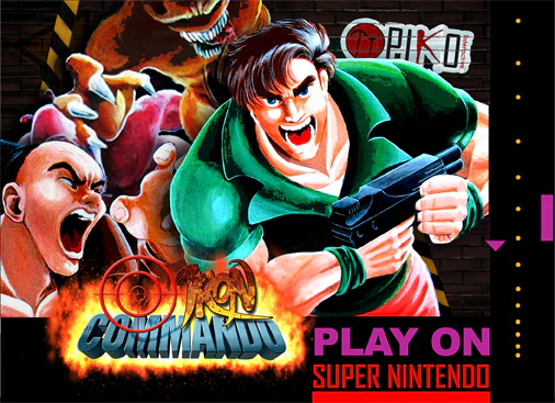 Iron Commando - Super Nintendo
