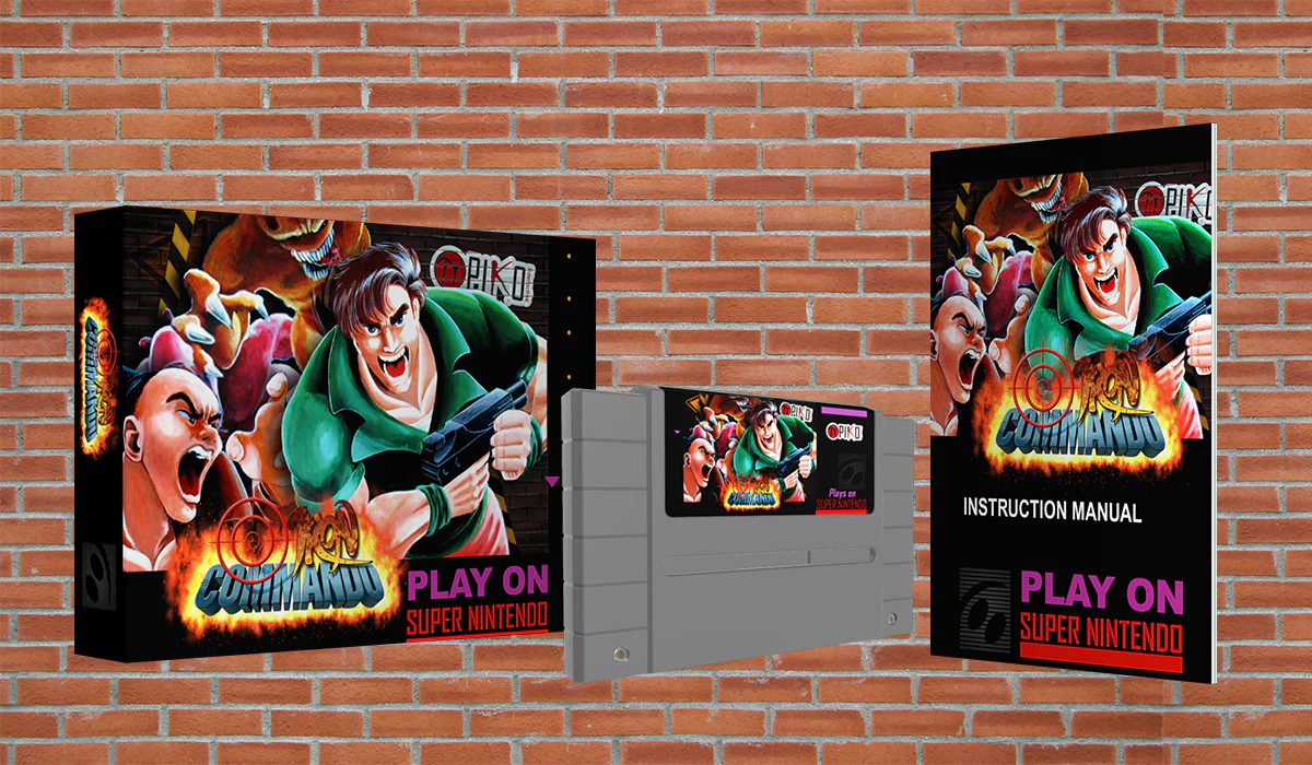 Iron Commando - Super Nintendo - Image 2