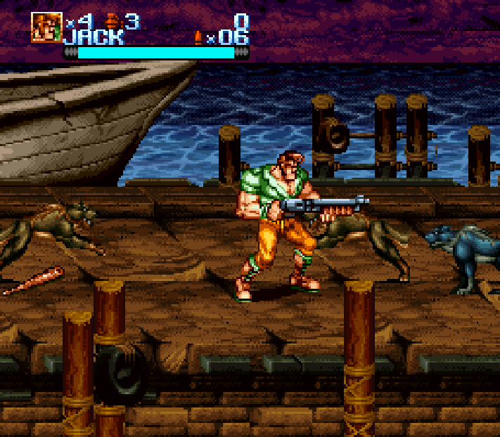 Iron Commando - Super Nintendo - Image 3