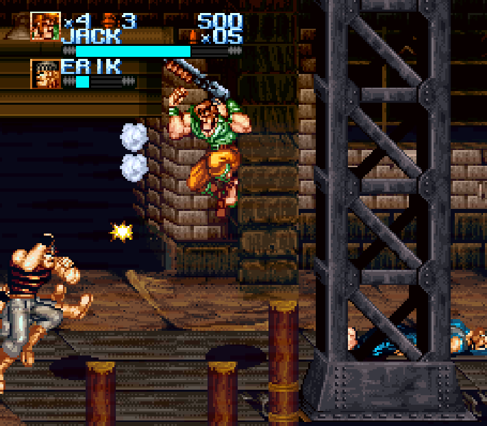 Iron Commando - Super Nintendo - Image 4