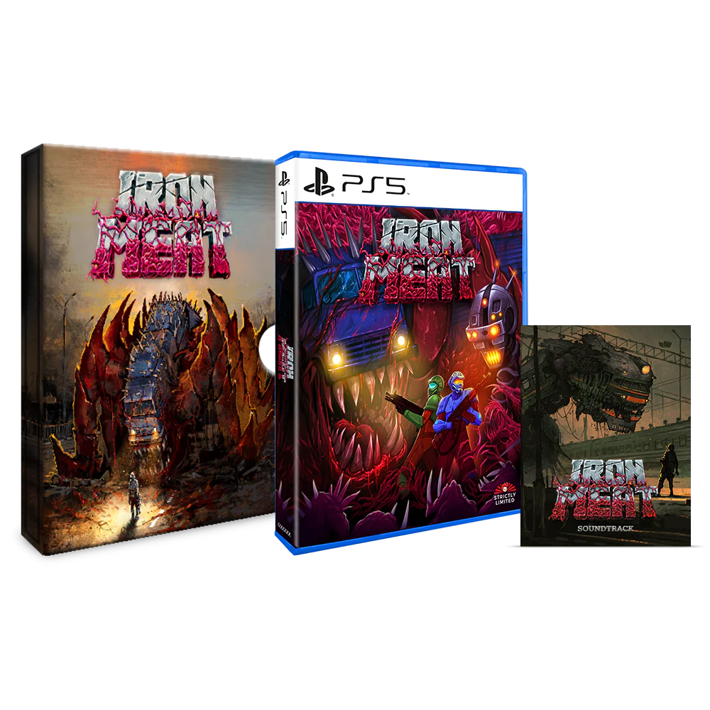 Iron Meat [Limited Metal Edition] [SLG EU IMPORT] - Playstation 5