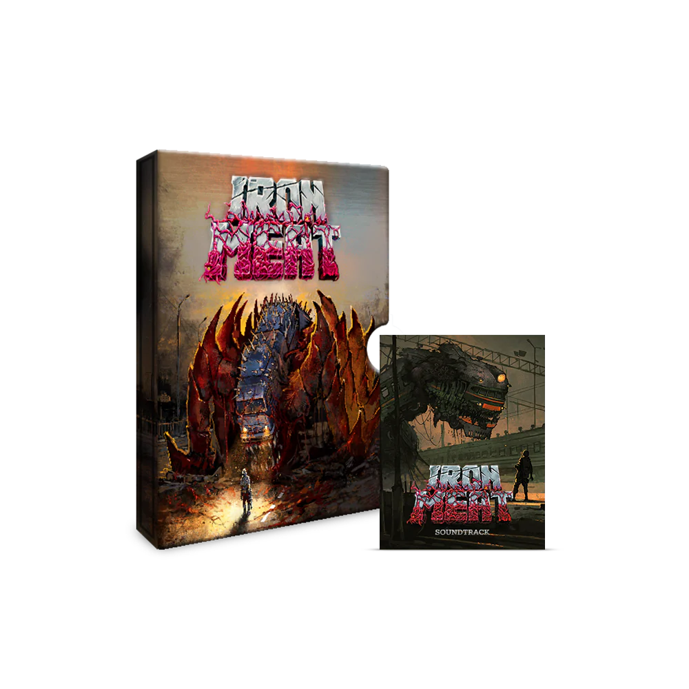 Iron Meat [Metal Upgrade for Limited Edition] [DOES NOT INCLUDE GAME] [SLG EU IMPORT] - Playstation 5