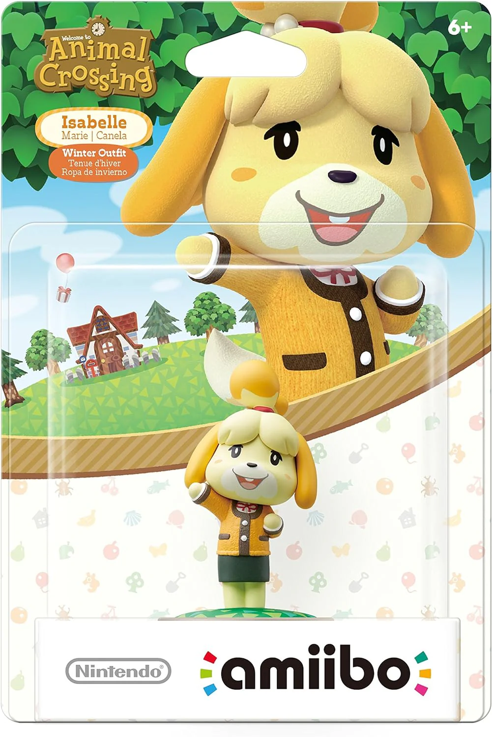Isabelle - Animal Crossing - Nintendo Amiibo (EU Import)