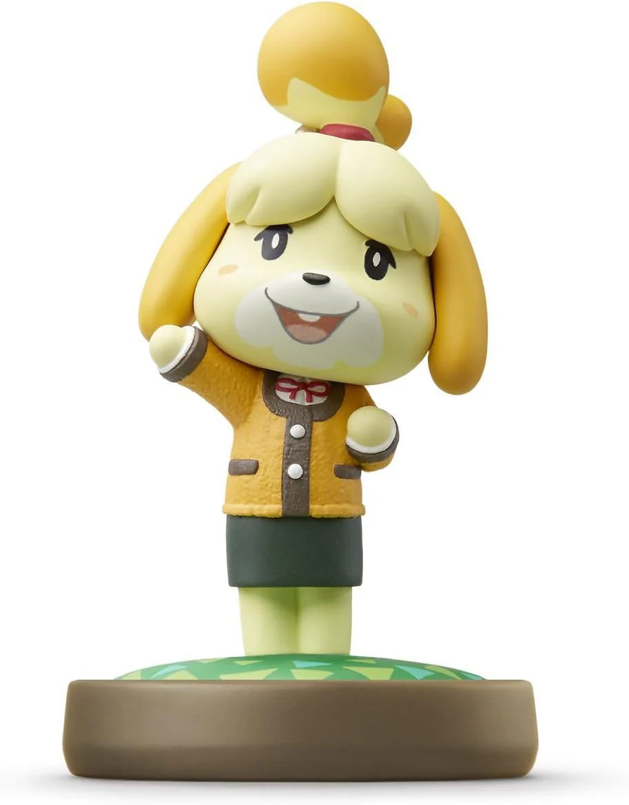 Isabelle - Animal Crossing - Nintendo Amiibo (EU Import) - Image 2