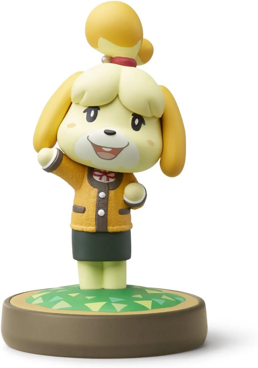 Isabelle - Animal Crossing - Nintendo Amiibo (EU Import) - Image 3